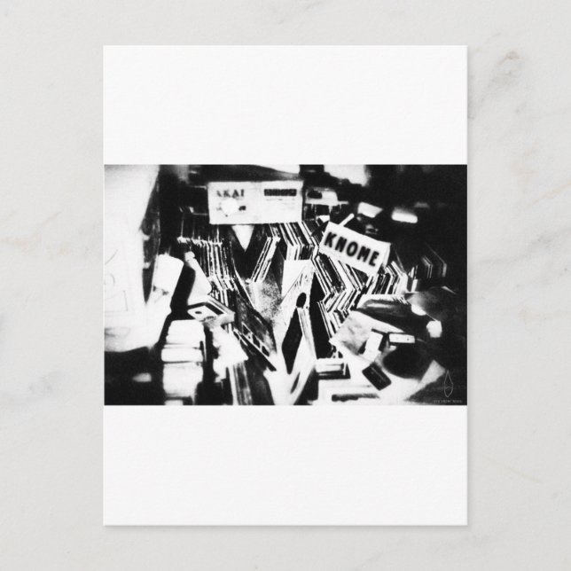 Cartão Postal Caçadores de Caixas (Frente)