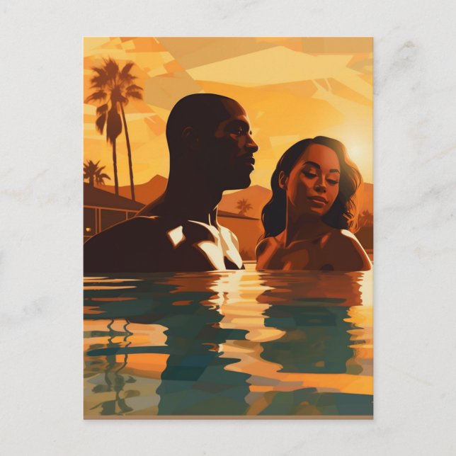 CARTÃO POSTAL CAÇÃO BASE #3 (Frente)