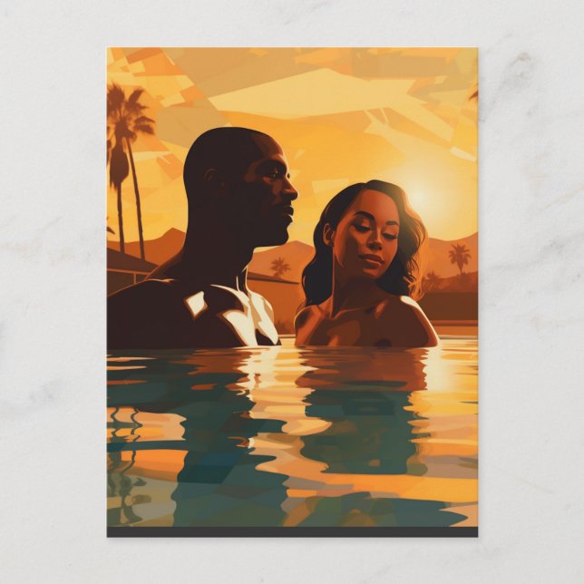 CARTÃO POSTAL CAÇÃO BASE #3 (Frente)