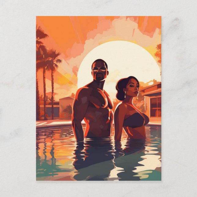 CARTÃO POSTAL CAÇÃO BASE Nº 2 (Frente)