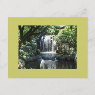 Cartão Postal cachoeira