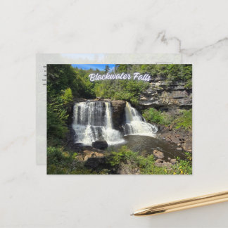 Cartão Postal Cachoeira Blackwater