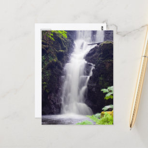 Cartão Postal Cachoeira, cartão-postal da Escócia