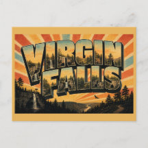 Cachoeira da Caverna de Virgin Falls TN Floresta A