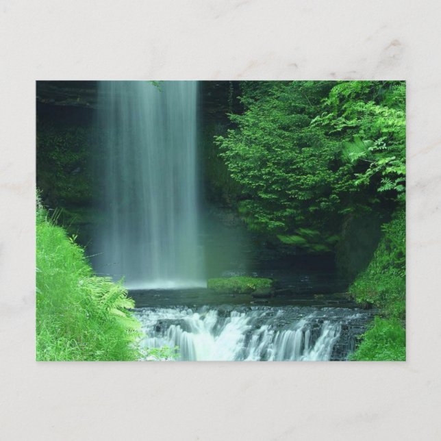 Cartão Postal Cachoeira da Irlanda (Frente)