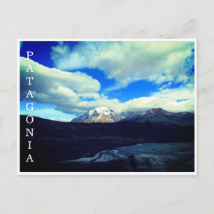Cartão Postal cachoeira da Patagônia