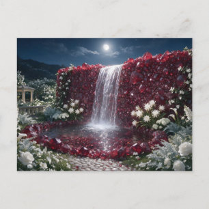 Cartão Postal Cachoeira de Granada de Janeiro