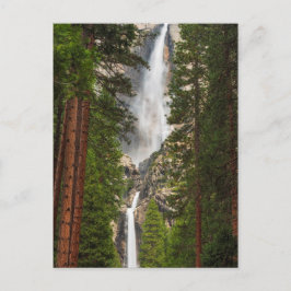 Cartão Postal Cachoeira de Yosemite, Califórnia