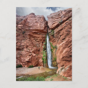 Cartão Postal Cachoeira Deer Creek - Grand Canyon