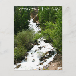 Cartão Postal cachoeira do Colorado