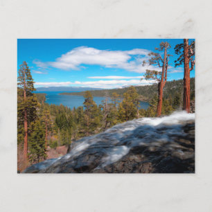 Cartão Postal Cachoeira Eagle Creek, South Lake Tahoe