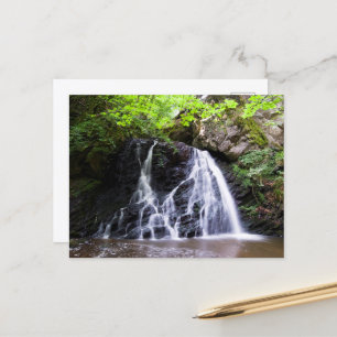 Cartão Postal Cachoeira Fairy Glen, Rosemarkie Postcard