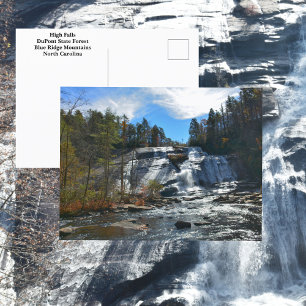 Cartão Postal Cachoeira High Falls DuPont State Forest NC