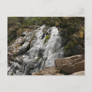 Cartão Postal Cachoeira Juney Whank nas Smoky Mountains