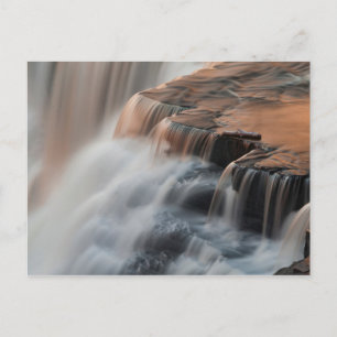 Cartão Postal Cachoeira Kakabeka de Perto