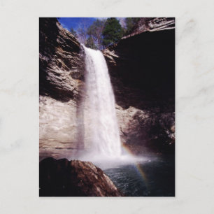 Cartão Postal Cachoeira Ozone Falls Fotografia Arco-íris
