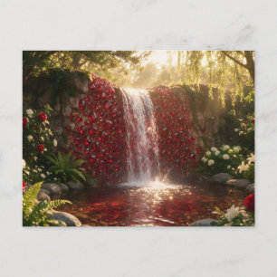 Cartão Postal Cachoeira Rubi de Julho