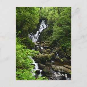 Cartão Postal Cachoeira Torq- Killarney Irlanda