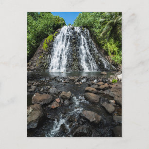 Cartão Postal Cachoeira Tropical Kepirohi