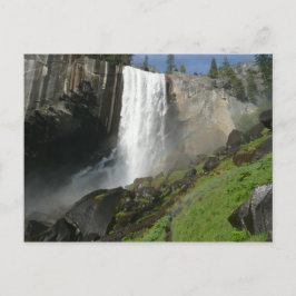 Cartão Postal Cachoeira Vernal I no Parque Nacional de Yosemite