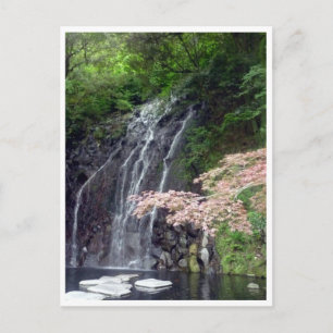 Cartão Postal cachoeiras de hakone