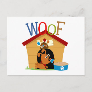Cartão Postal Cachorro