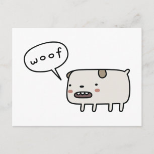 Cartão Postal Cachorro