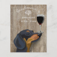 Cachorro Au Vin Dachshund