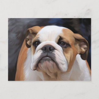 Cartão Postal Cachorro Britânico