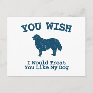 Cartão Postal Cachorro da Montanha Bernese