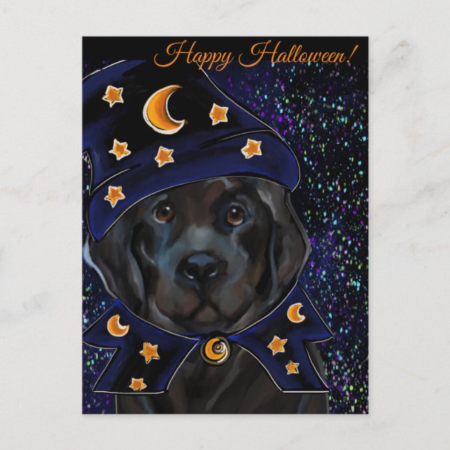 Cartão Postal Cachorro da Terra Nova (Frente)