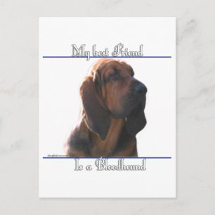 Cartão Postal Cachorro de Caça Melhor Amigo; Presentes de Cachor