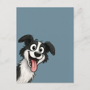 Cartão Postal Cachorro Fofo 