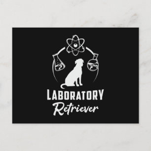 Cartão Postal Cachorro Labrador Retriever Laboratório Amante de