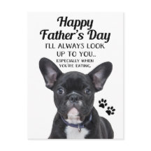 Cachorro Sempre Procure Seu Cartão-Postal De Dia d