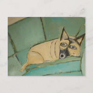 Cartão Postal cachorros por eric ginsburg