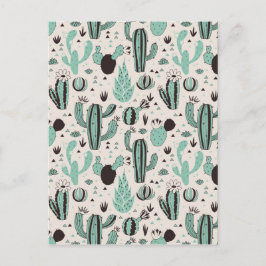 Cartão Postal Cactos