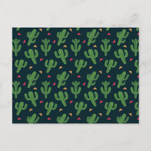 Cartão Postal Cactus Fiesta