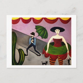 Cartão Postal Cactus Flower