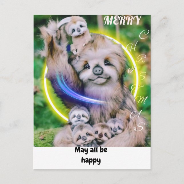 CARTÃO POSTAL CAD DO NATAL (Frente)