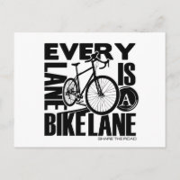 Cada pista uma pista da bicicleta