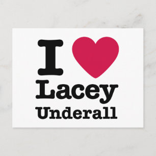 Cartão Postal Caddyshack   I Love Lacey Underall