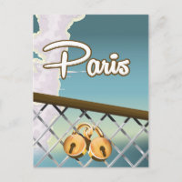 Cadeados do amor de Paris