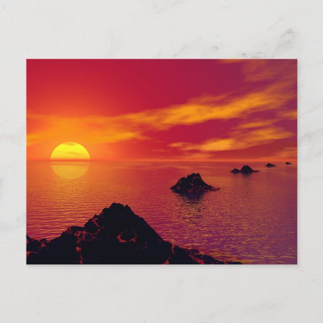 Cartão Postal Cadeia Vulcânica (Frente)