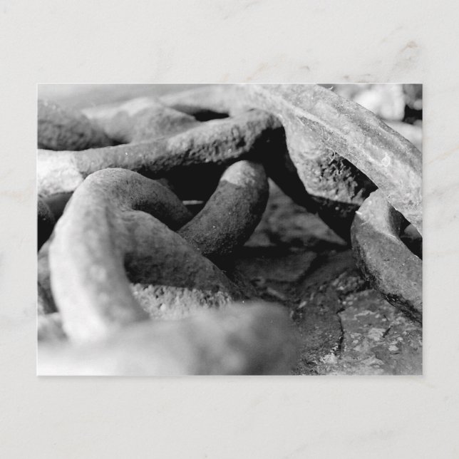 Cartão Postal Cadeias (Frente)