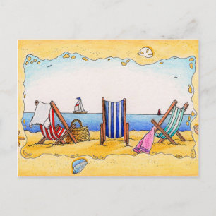 Cartão Postal Cadeias de Salão - Cartão-postal