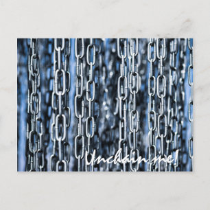 Cartão Postal Cadeias, desamarre-me!