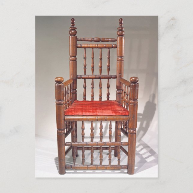 Cartão Postal Cadeira Brewster (Frente)