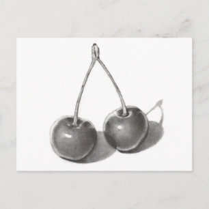 CARTÃO POSTAL CADEIRAS: ARTE REALISTA DO LÁPIS