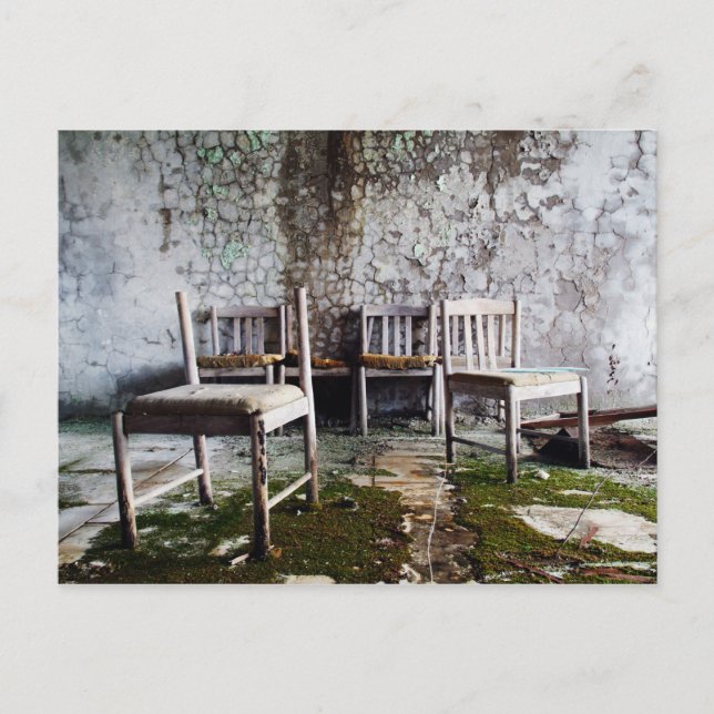 Cartão Postal Cadeiras Polyssia (Frente)